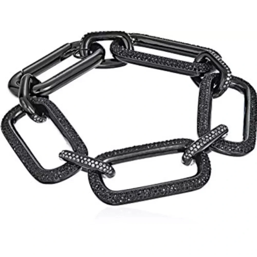 Michael Kors Black Links Bracelet